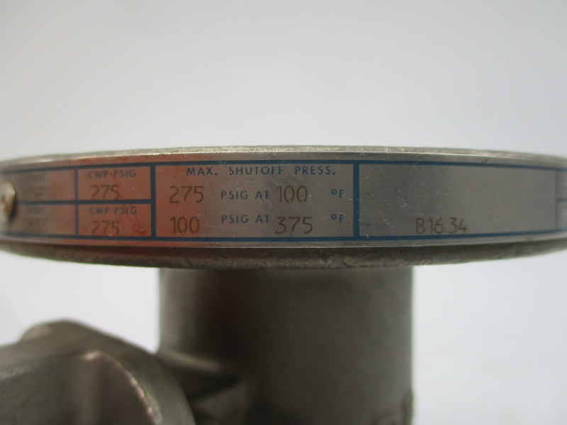 BETTIS DDQQ40.B2A00K.14K0 7150313600TTT2 275PSI 1" NSNP