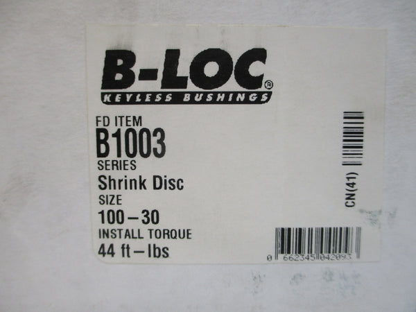 B-LOC B1003 100-30 NSMP