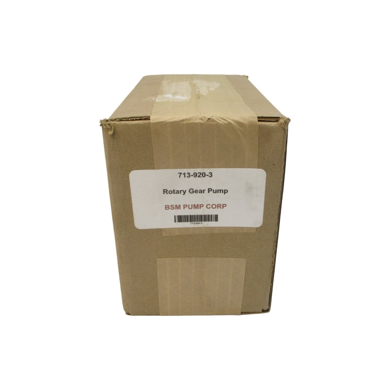 BSM PUMP 713-920-3 NSFS