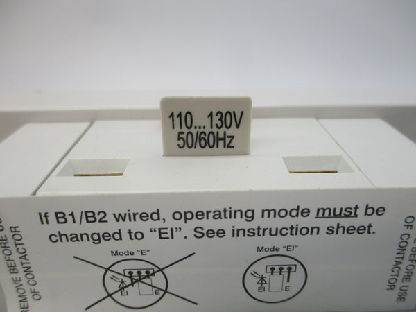 ALLEN BRADLEY 100-D300ED11 SER. B 110-130V (BR/WH) NSMP