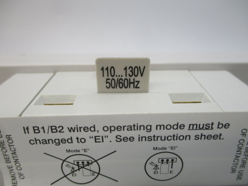ALLEN BRADLEY 100-D300ED11 SER. B 110-130V (BR/WH) NSMP