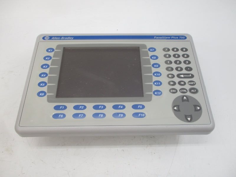 ALLEN BRADLEY 2711P-B7C4A8 SER. A 100-240VAC 1.3-0.65A NSMP