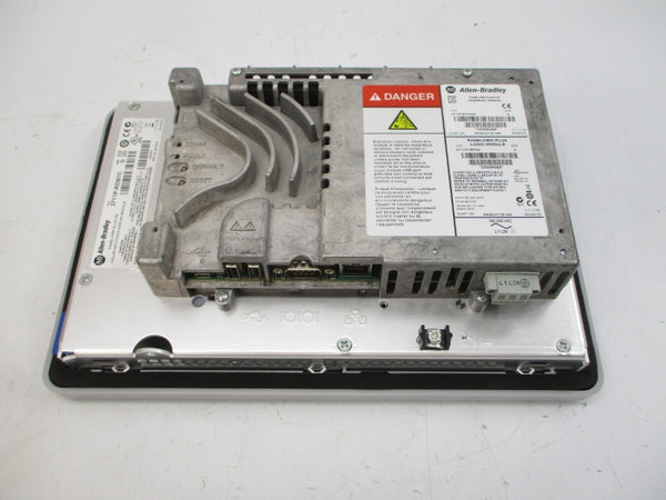 ALLEN BRADLEY 2711P-B7C4A8 SER. A 100-240VAC 1.3-0.65A NSMP