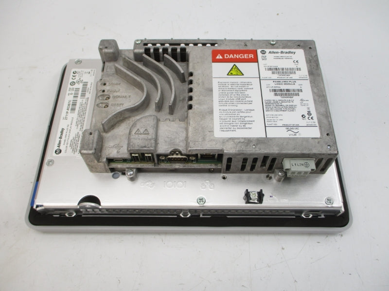 ALLEN BRADLEY 2711P-B7C4A8 SER. A 100-240VAC 1.3-0.65A NSMP