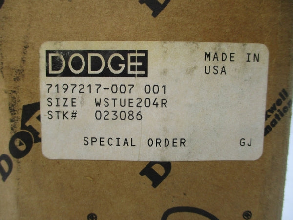 DODGE 023086 WSTUE204R NSFS