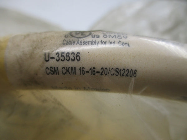 TURCK CSM CKM 16-16-20/CS12206 300V 3A NSMP