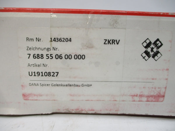 DANA SPICER U1910827 7 688 55 06 00 000 NSMP
