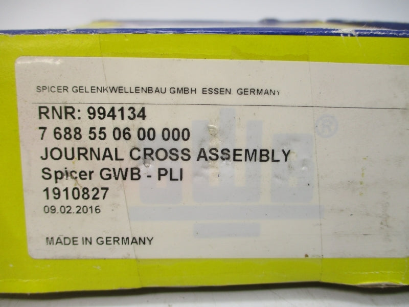 SPICER 994134 7 688 55 06 00 000 NSMP