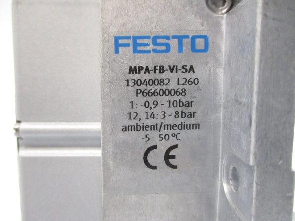 FESTO MPA-FB-VI-SA 13040082 NSNP
