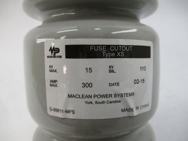 MACLEAN POWER SYSTEM G-59811-MPS G-3474-6-MPS XS 300A NSNP