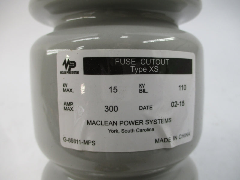 MACLEAN POWER SYSTEM G-59811-MPS G-3474-6-MPS XS 300A NSNP