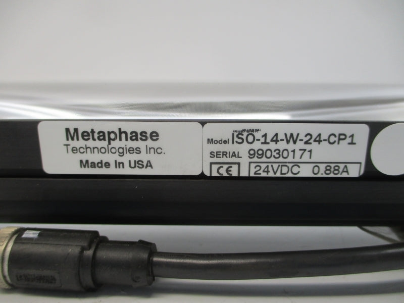 METAPHASE TECHNOLOGIES ISO-14-W-24-CP1 24VDC 0.88A NSNP