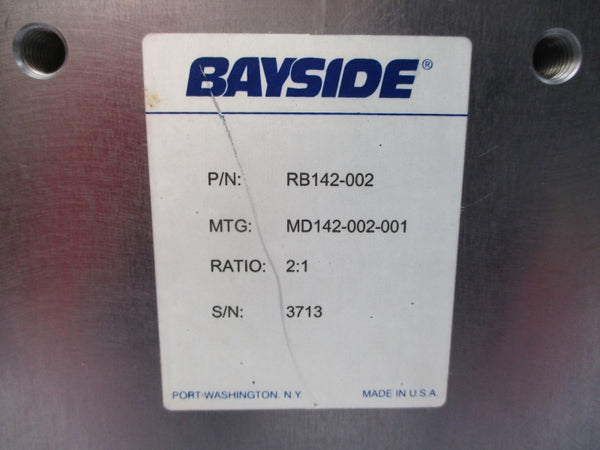 BAYSIDE RB142-002 MD142-002-001 NSNP