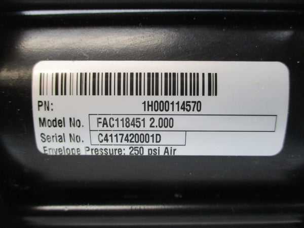 SCHRADER BELLOWS 1H000114570 FAC1184512.000 250PSI NSNP