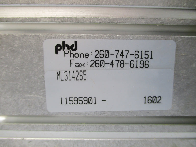 PHD ML314265 11595901-1602 NSNP