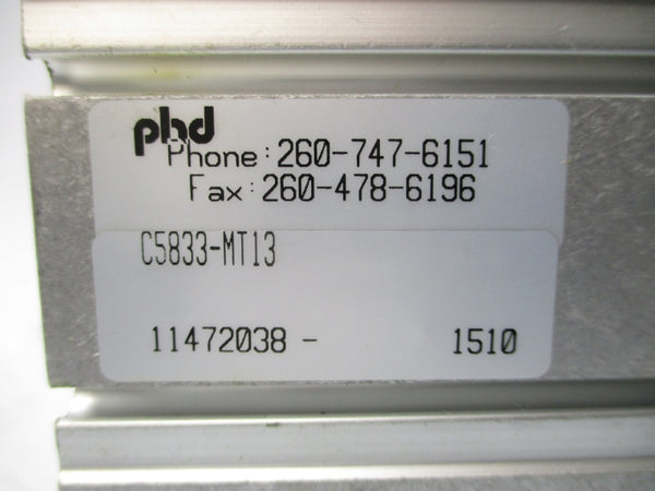 PHD C5833-MT13 11472038-1510 NSNP
