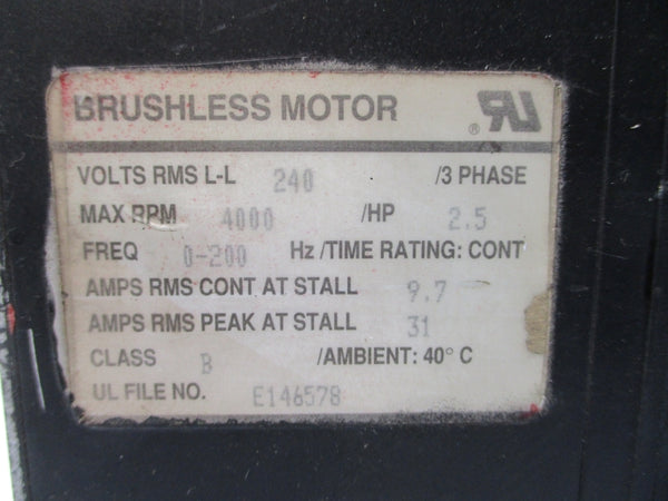 RELIANCE ELECTRIC S-4050-P-H00AN 6044-03-852 240V 9.7/31A NSNP