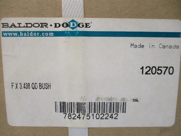 DODGE 120570 FX 3.438 NSFS