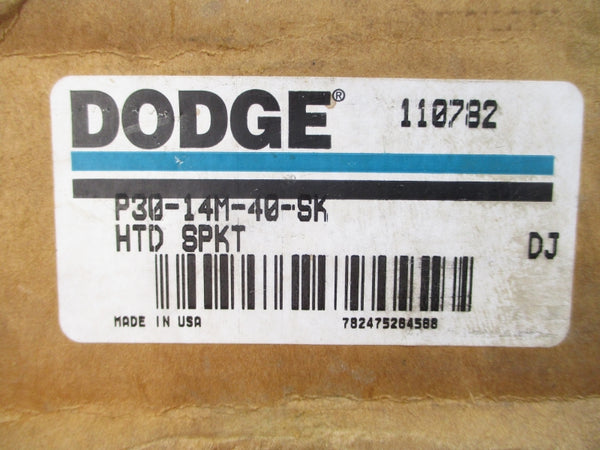 DODGE 110782 P30-14M-40-SK NSMP