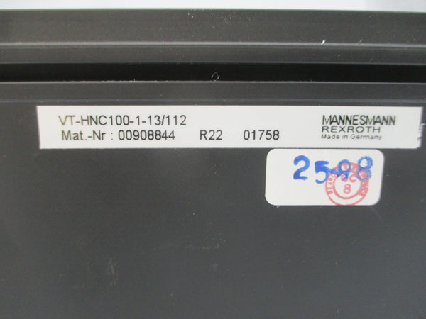 REXROTH VT-HNC100-1-13/112 00908844 8-36V NSNP