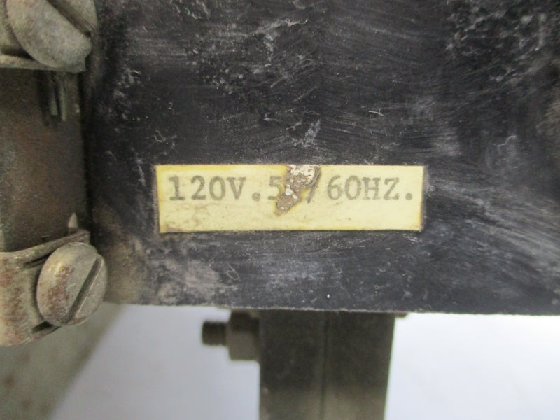 WARD LEONARD RDP8-20100 120V UNMP