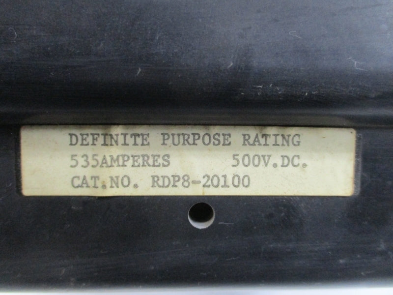 WARD LEONARD RDP8-20100 120V UNMP