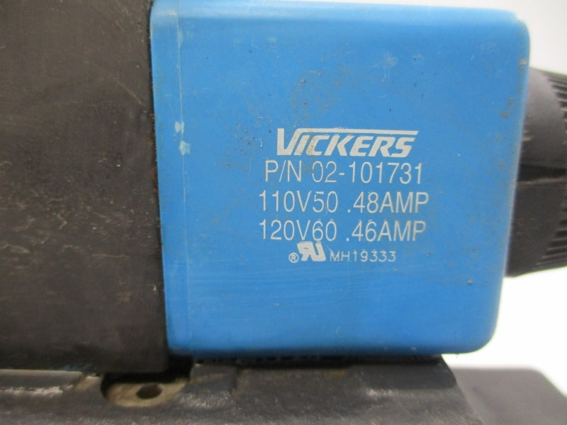 VICKERS DG5V-8-S-2A-K-M-FW-B-10 02-325861 110/120V .48/.46A 1450/5000PSI UNMP