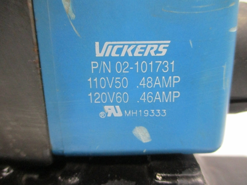 VICKERS DG5V-8-S-0A-E-M-FW-B-10 02-325858 110/120V .46/.48A 5000PSI UNMP