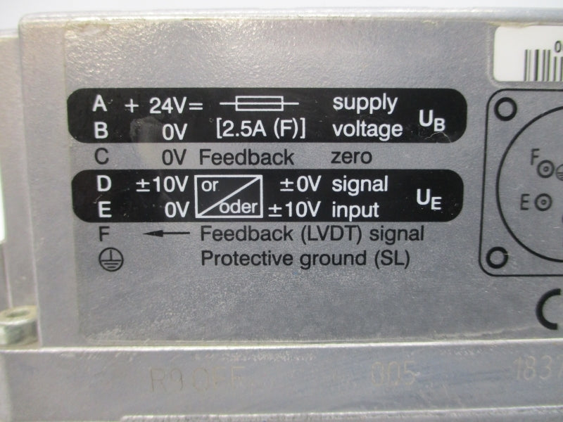 BOSCH 0 811 404 307 24V 2.5A UNMP