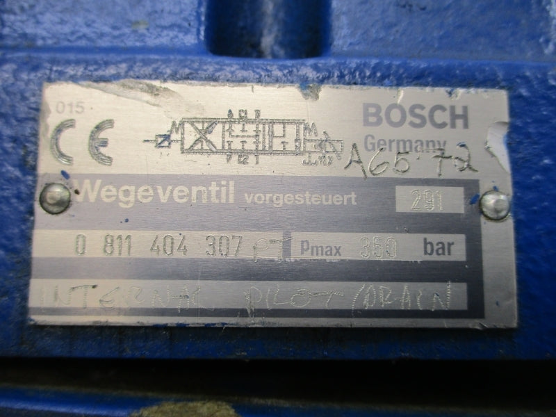 BOSCH 0 811 404 307 24V 2.5A UNMP