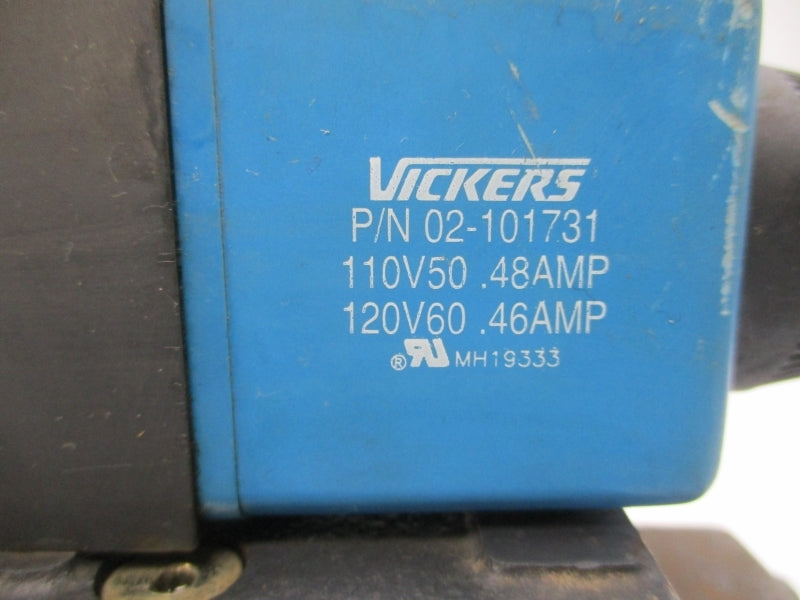 VICKERS DG5S-8-6AEMFTWL-B5-30 02-128036 110/120V .48/.46A 1450/5000PSI UNMP