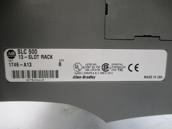 ALLEN BRADLEY 1746-A13 SER. B (AS PICTURED) NSNP
