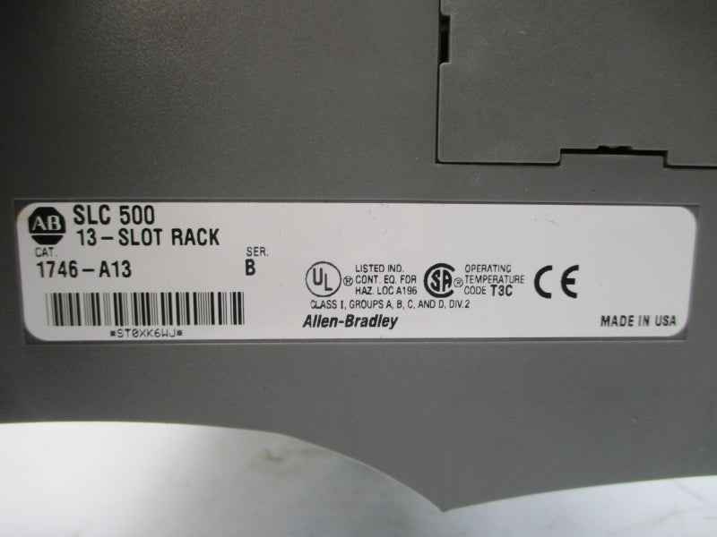 ALLEN BRADLEY 1746-A13 SER. B (AS PICTURED) NSNP