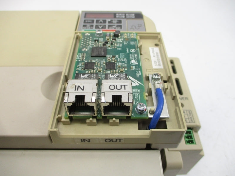 YASKAWA CIMR-VUBA0018FAA 200-240VAC 35.0A REV. C (AS PICTURED) NSNP