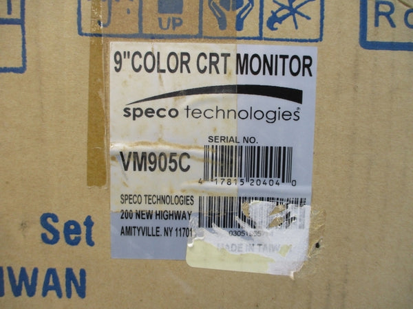 SPECO TECHNOLOGIES VM905C 100-240V NSMP