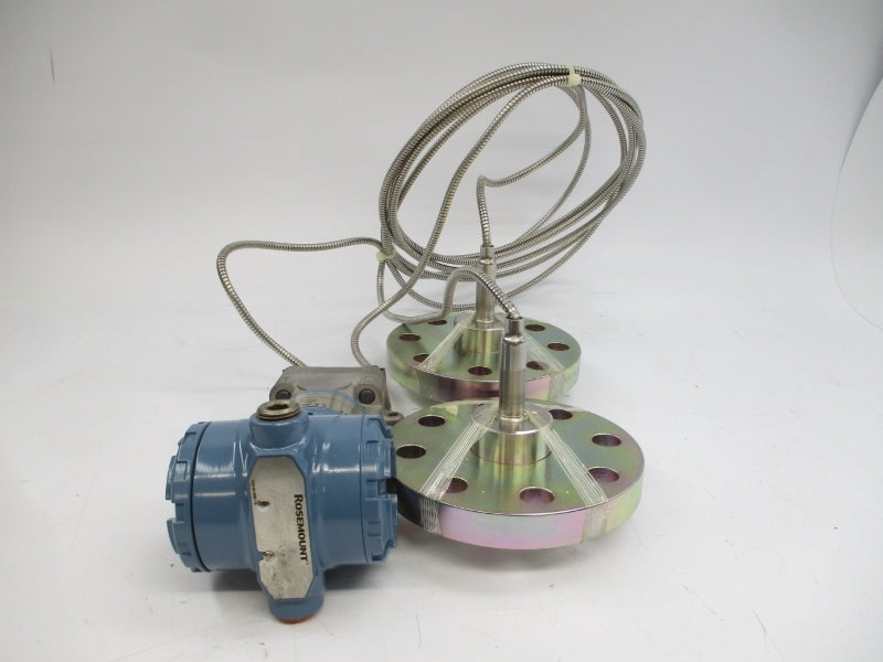 ROSEMOUNT 3051CD2A22A1AS2E5 10.5-42.4VDC 740PSI NSNP