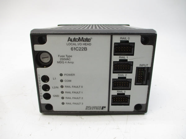 RELIANCE ELECTRIC 61C22B 803456-34RE 120VAC 0.5A NSMP