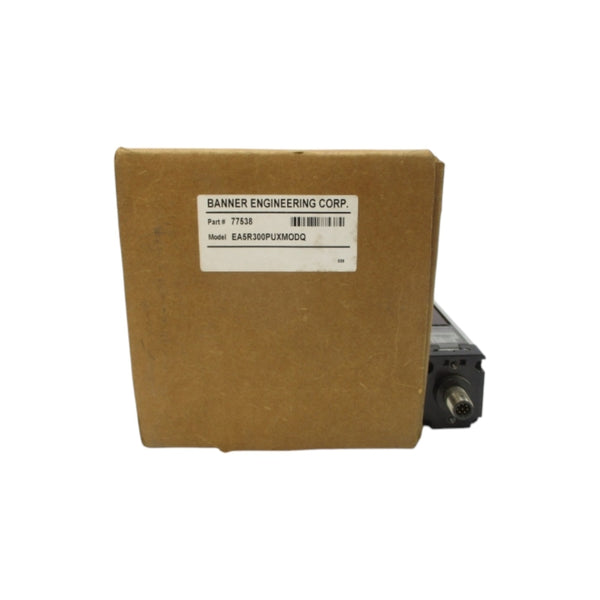 BANNER ENGINEERING EA5R300PUXMODQ 77538 15-30VDC NSMP