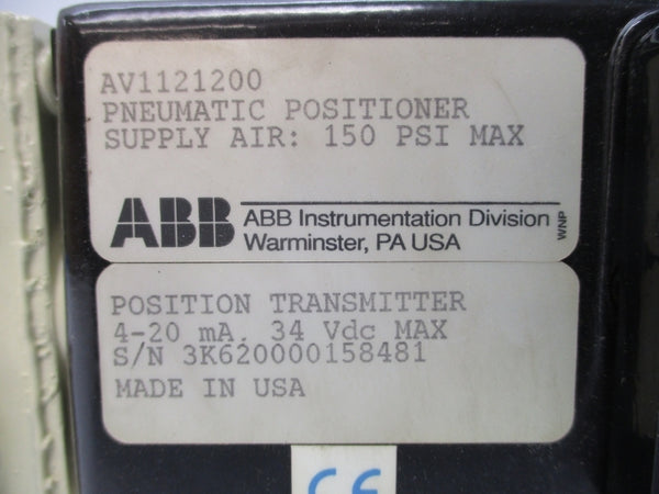 ABB AV1121200 34VDC 150PSI NSNP