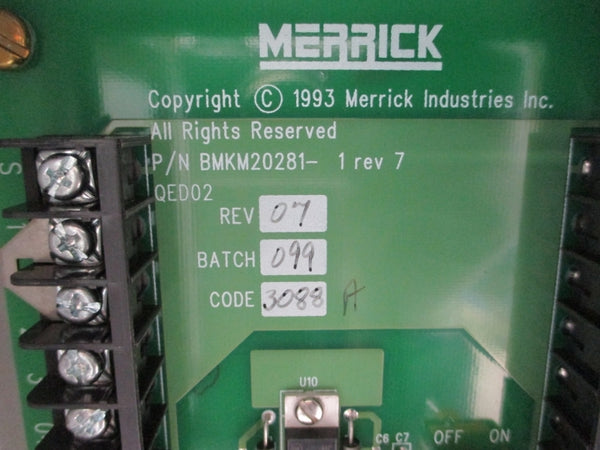 MERRICK BMKM20281-1 REV. 7 (AS PICTURED) UNMP
