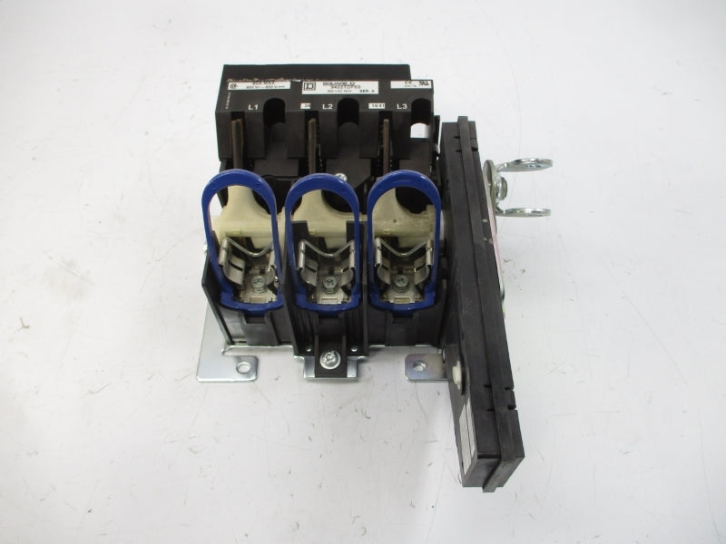 SQUARE D 9422ATDF631 SER. A 600VAC 60A NSMP