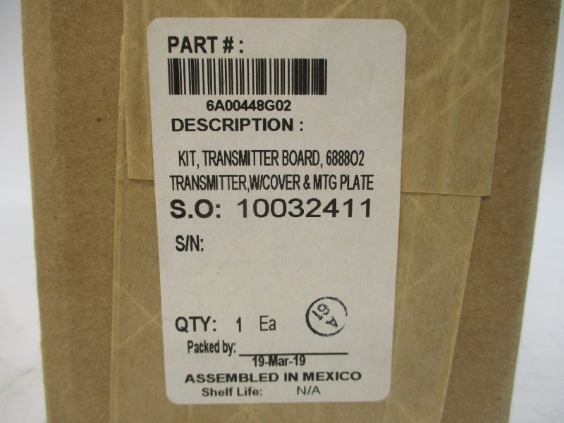 ROSEMOUNT 6A00448G02 NSMP