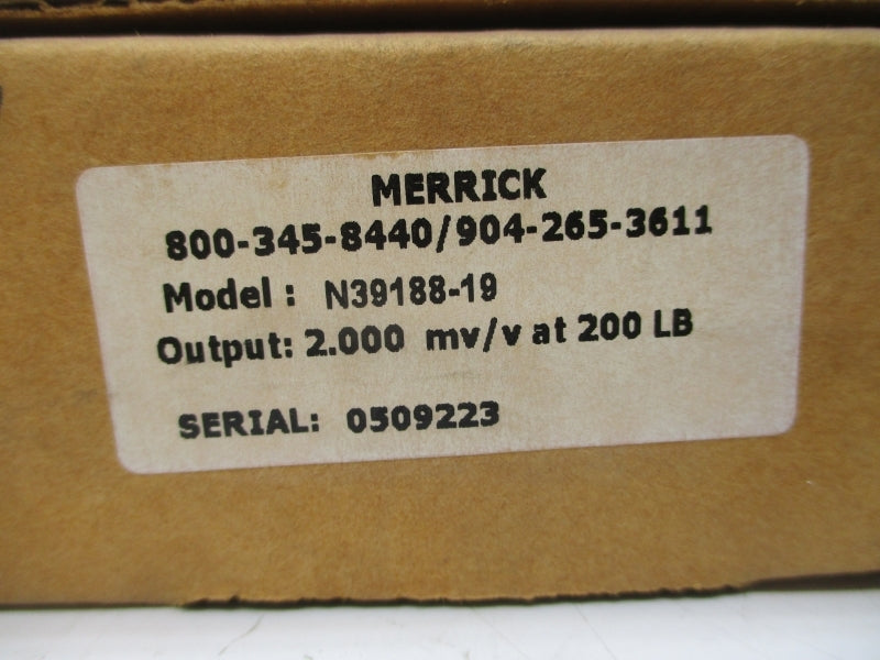 MERRICK N39188-19 NSMP