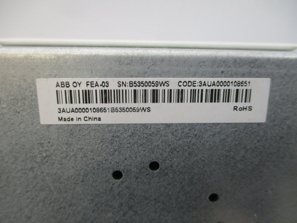 ABB FEA-03 3AUA0000108669 NSMP