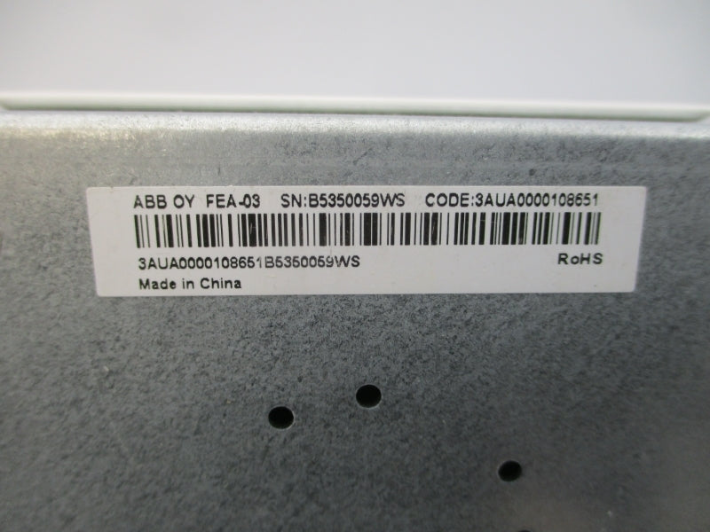 ABB FEA-03 3AUA0000108669 NSMP