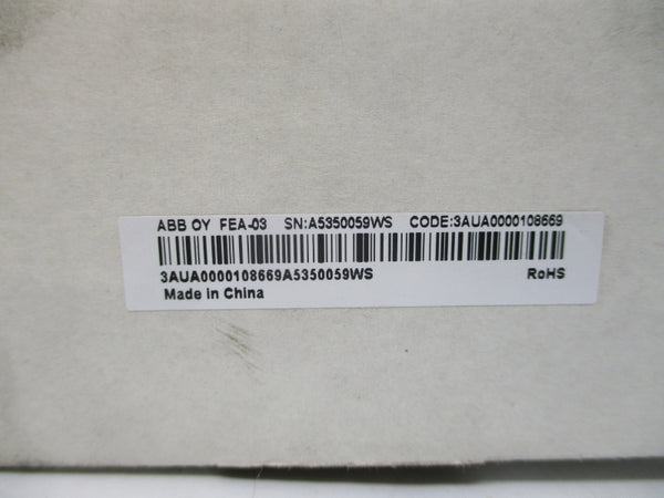 ABB FEA-03 3AUA0000108669 NSMP