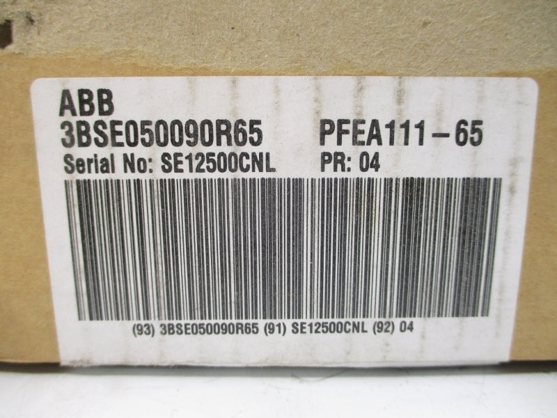 ABB PFEA111-65 3BSE050090R65 NSFS