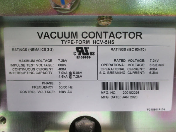 TOSHIBA HCV-5HS 600VAC 10A NSNP