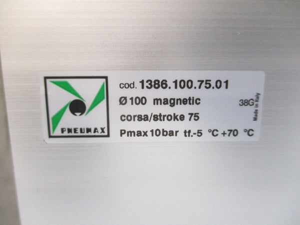PNEUMAX 1386.100.75.01 NSNP