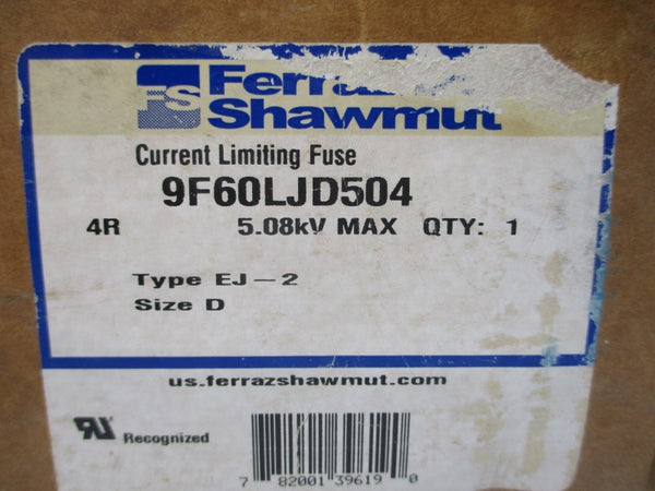 FERRAZ SHAWMUT 9F60LJD504 EJ-2 NSMP